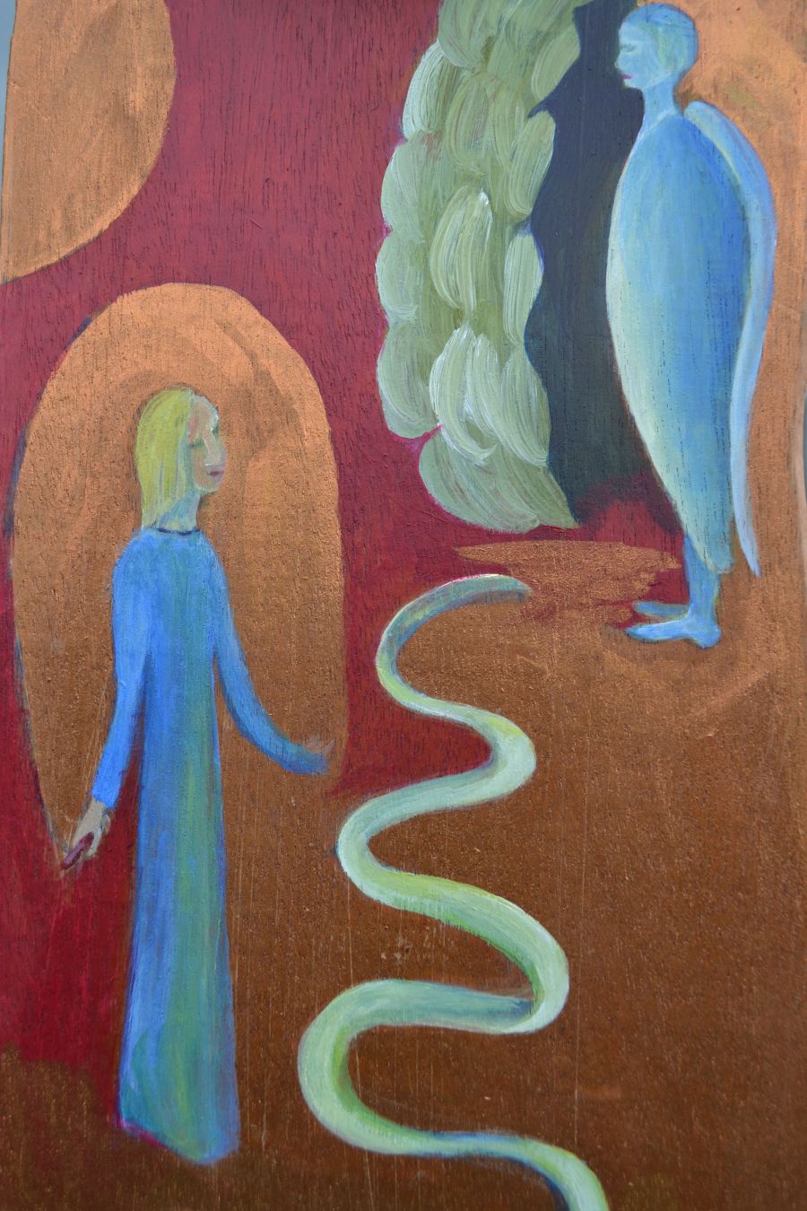 Skipping Girl - detail