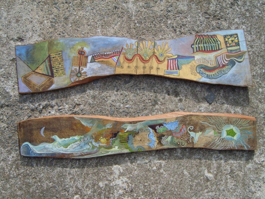 The Machinery, The Cat and The Cairn