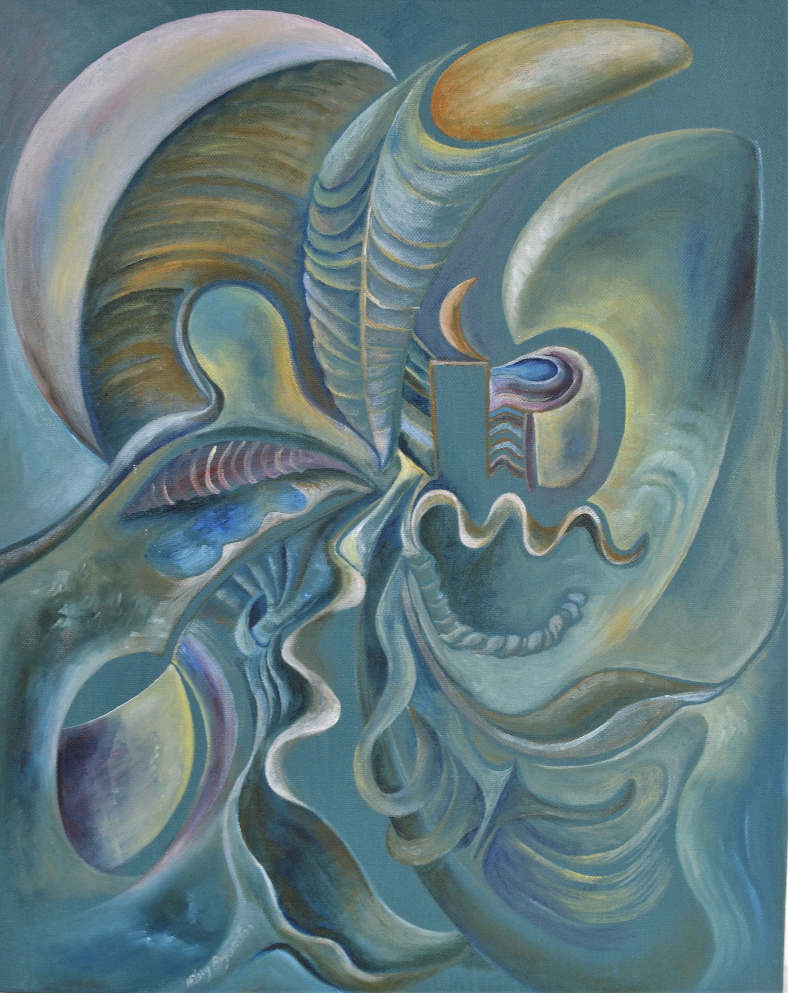 Harmonica Breathing Four - Crescent Moon