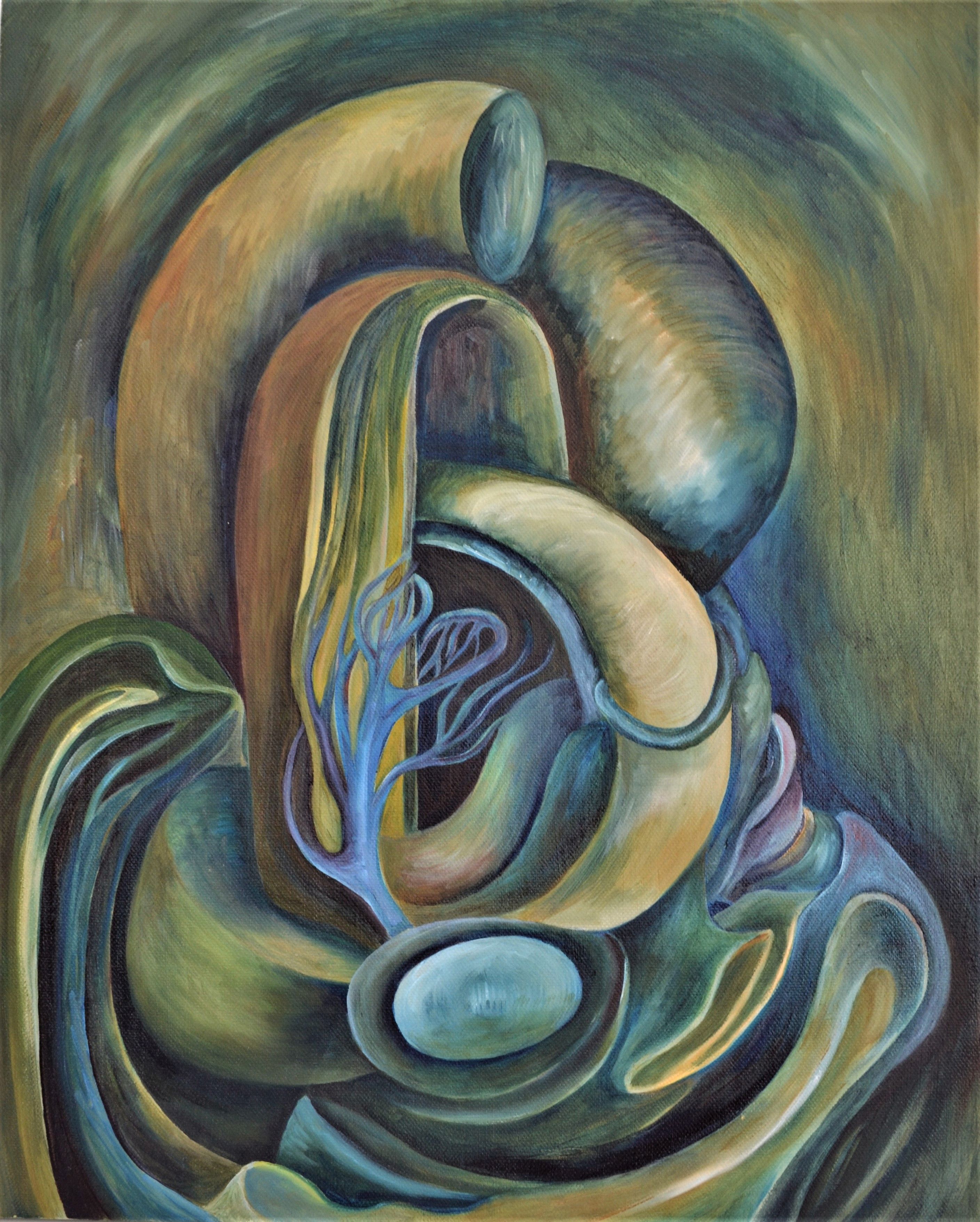 Harmonica Breathing Six - Resonant Shapes