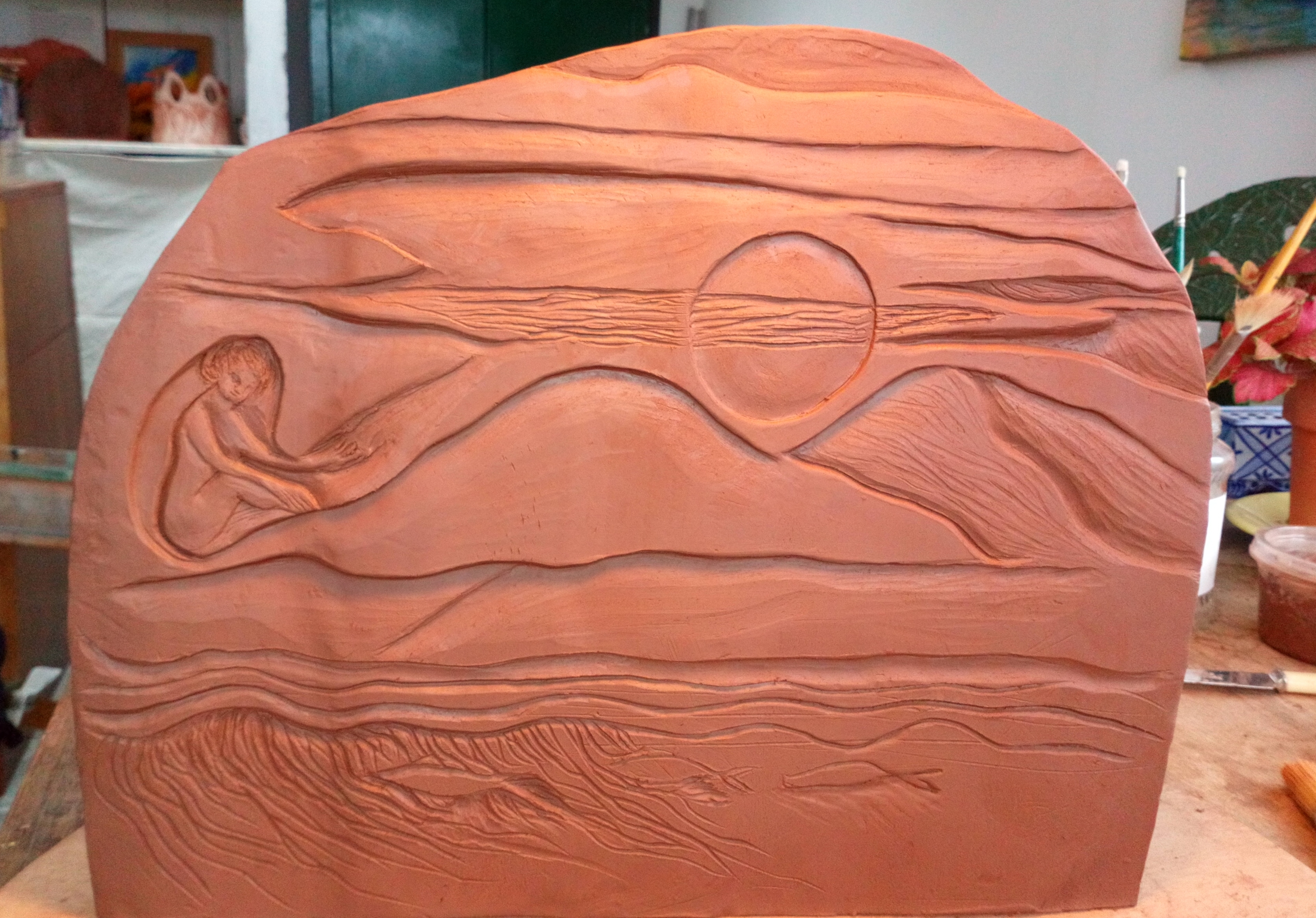 Cave Days with Four Fish