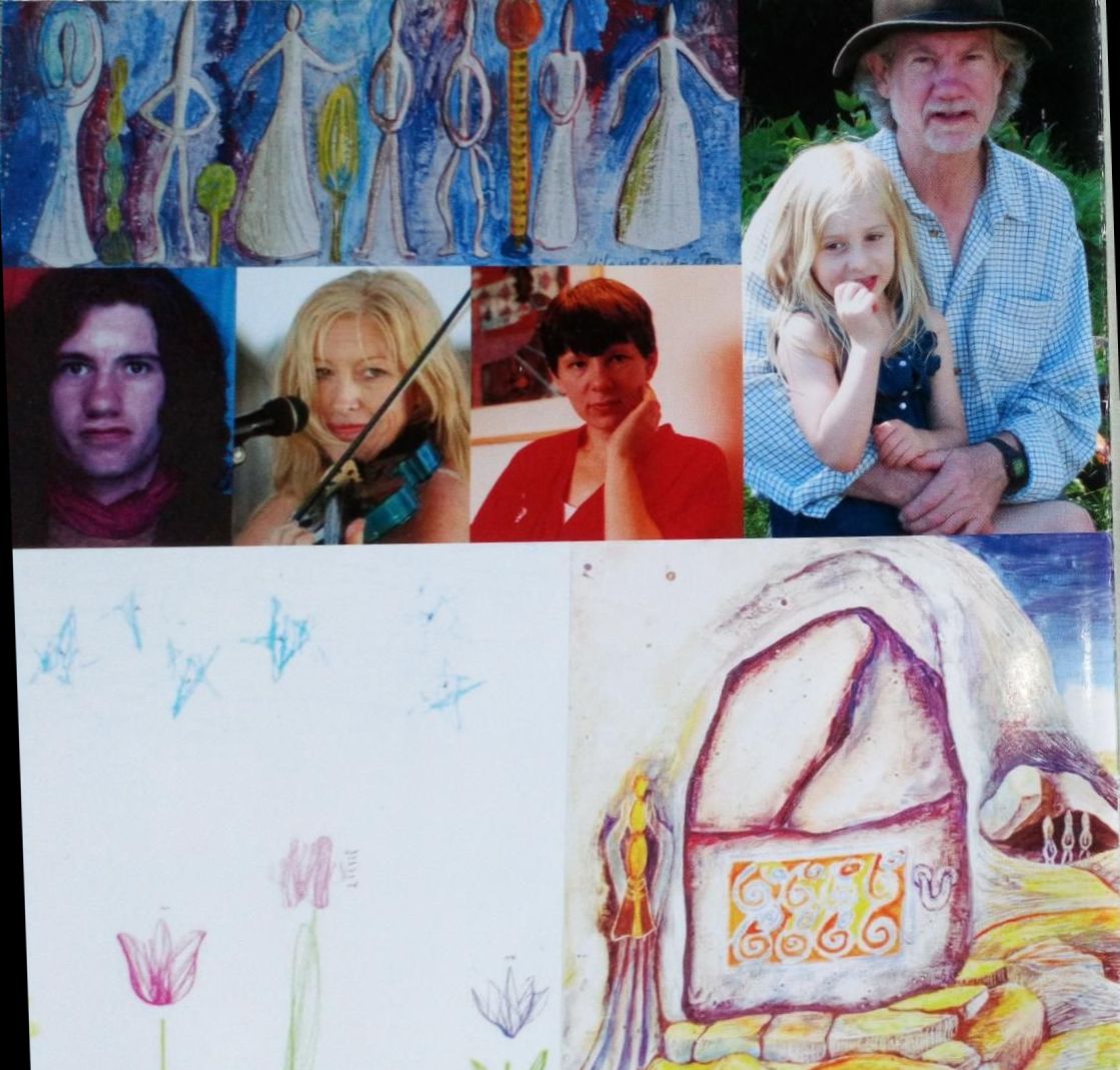 Detail from the booklet for Sleeping Dreamer CD album