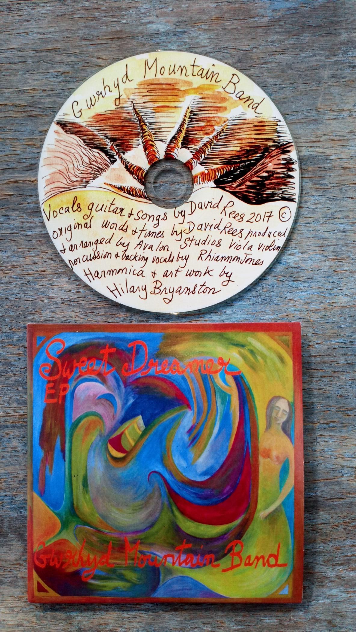 Sweet Dreamer EP by the Gwrhyd Mountain Band
