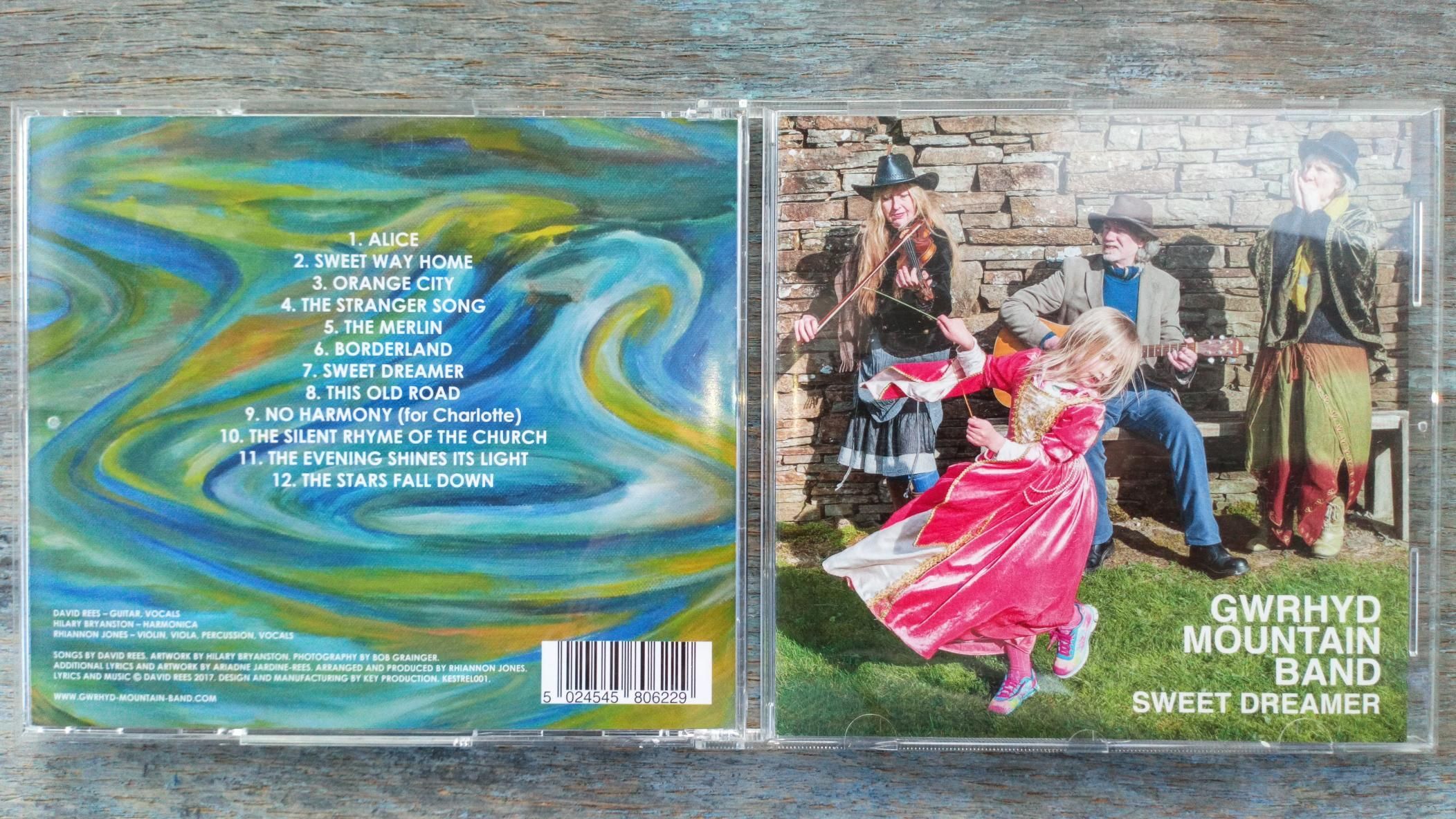 Sweet Dreamer LP by the Gwrhyd Mountain Band