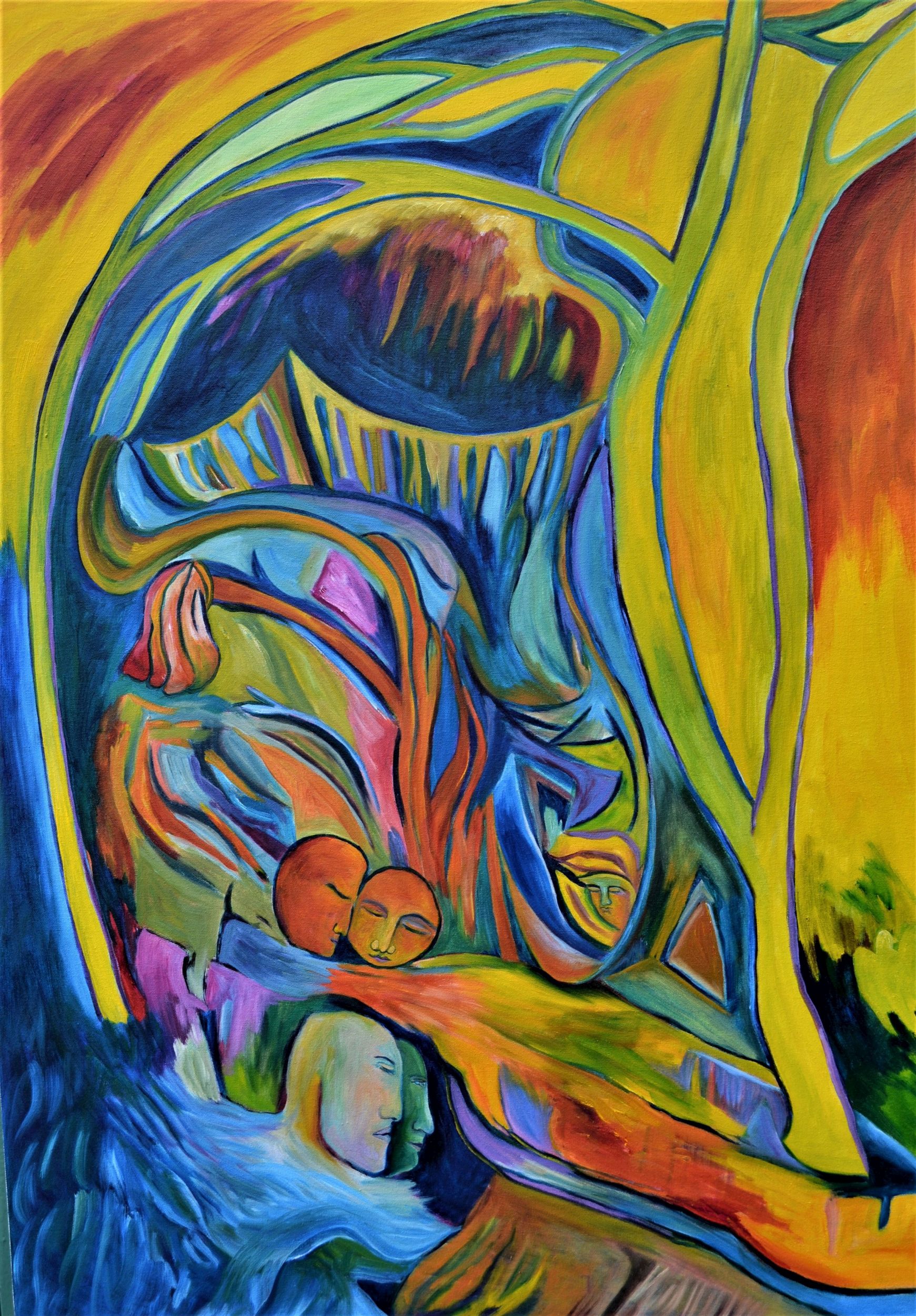 Cezanne and the Shell