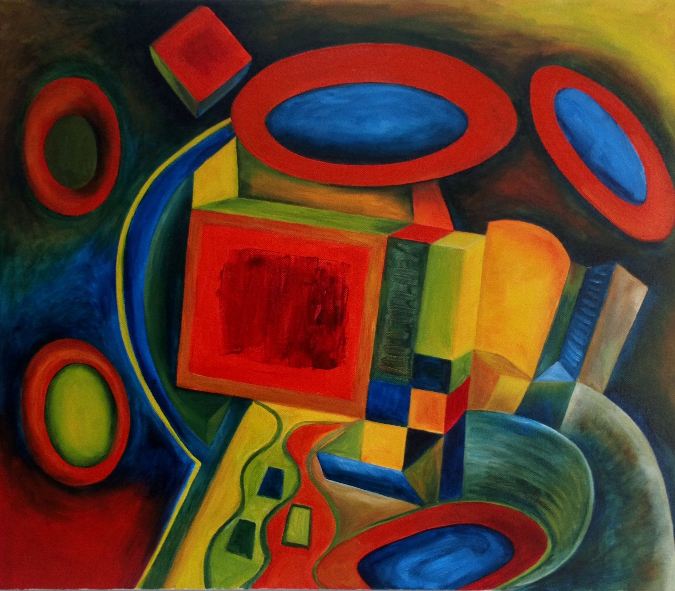 The Good Box with Orbiting Planets