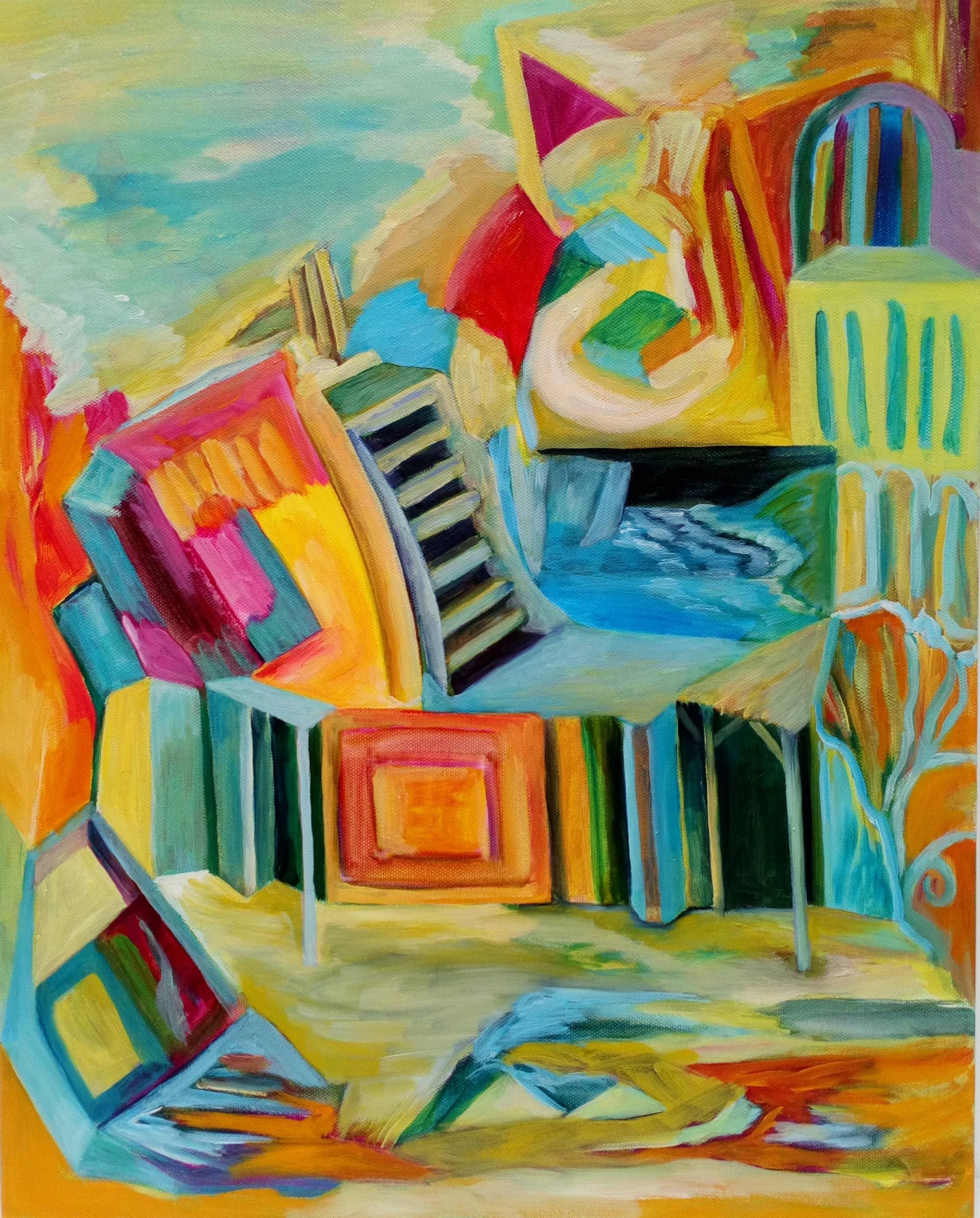 The Manganese Blue Platform