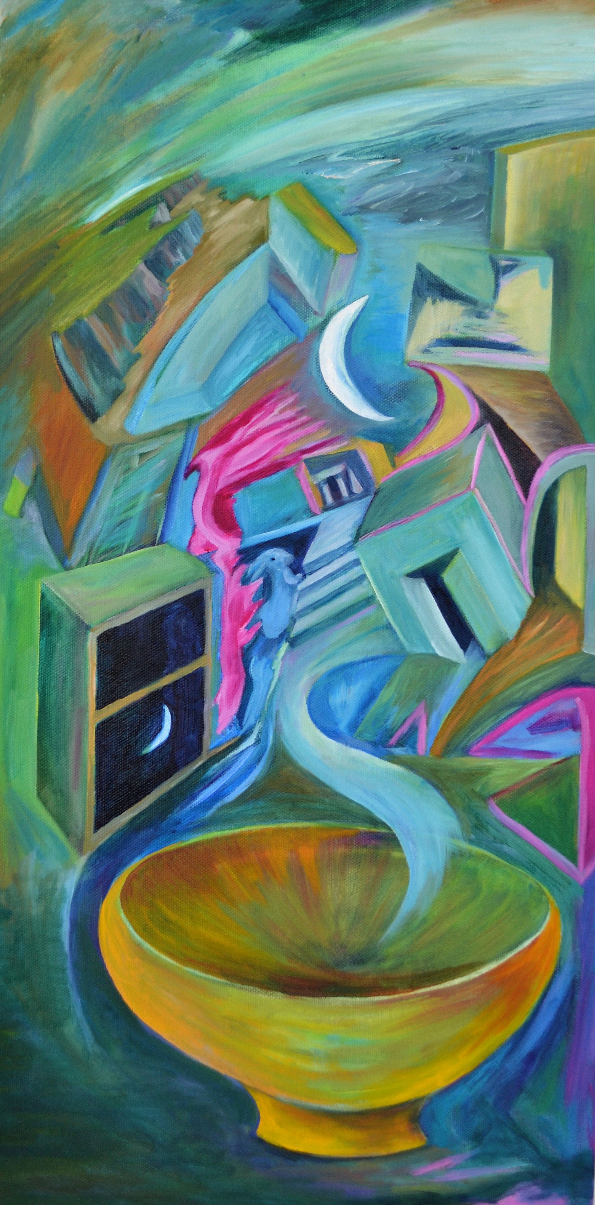 The Power of the Blue Rabbit