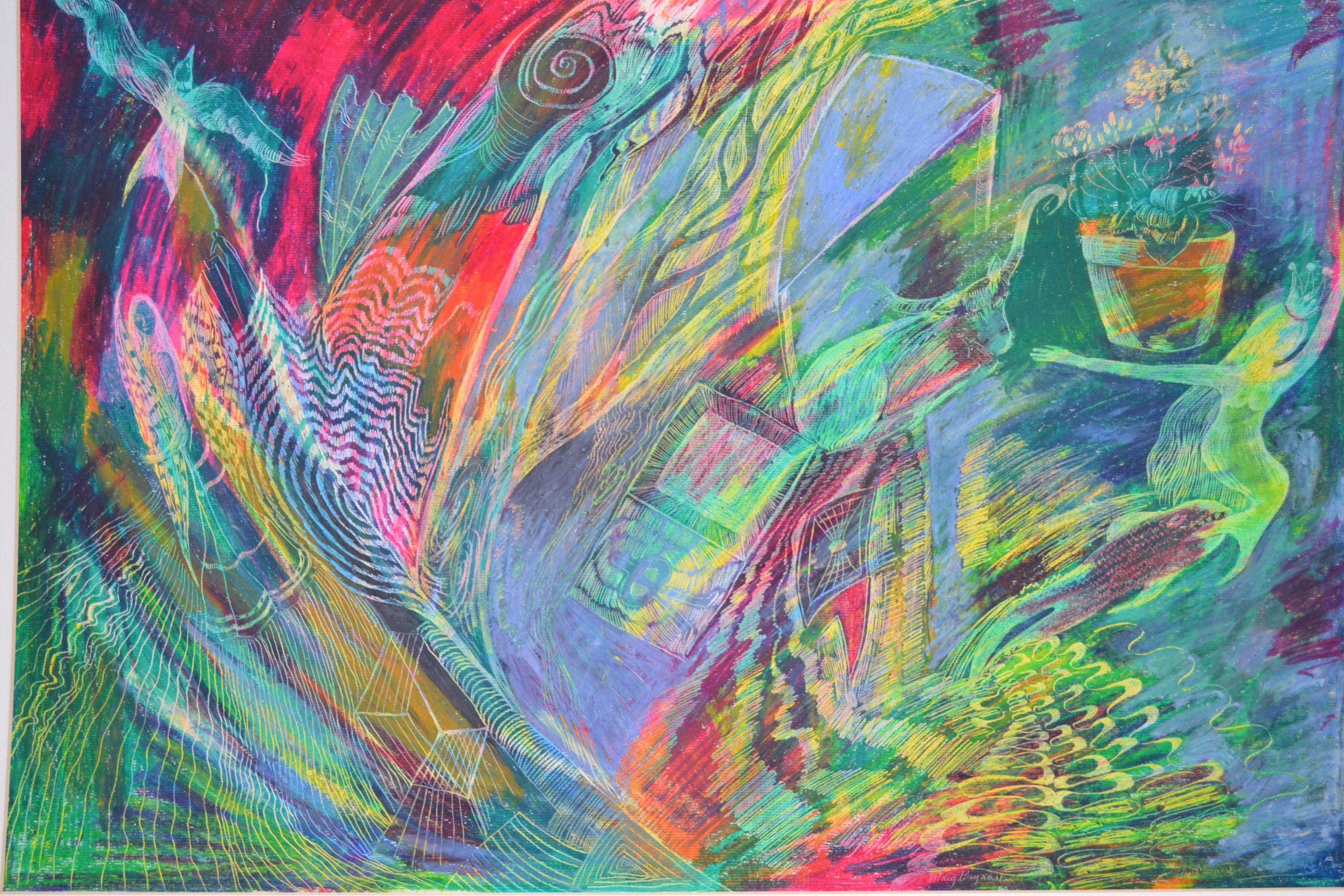 The Mermaid and the Potted Plant