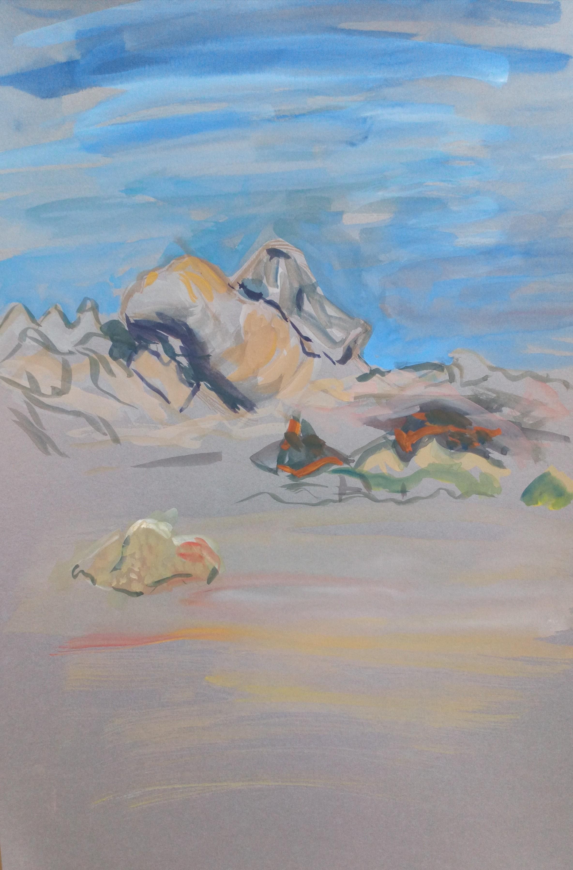 A Hot Day at Rotherslade