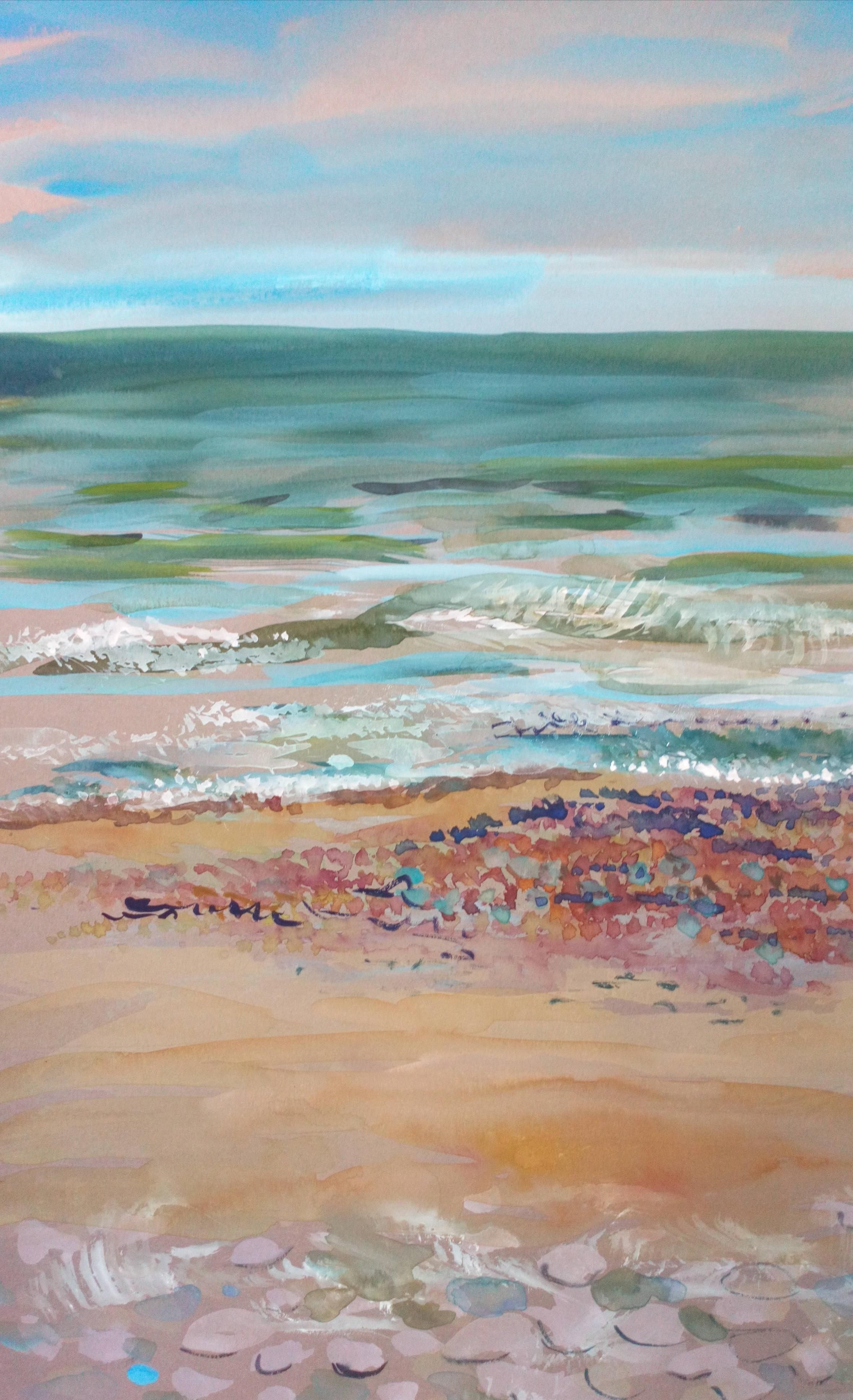 From the Surfside Café at Langland