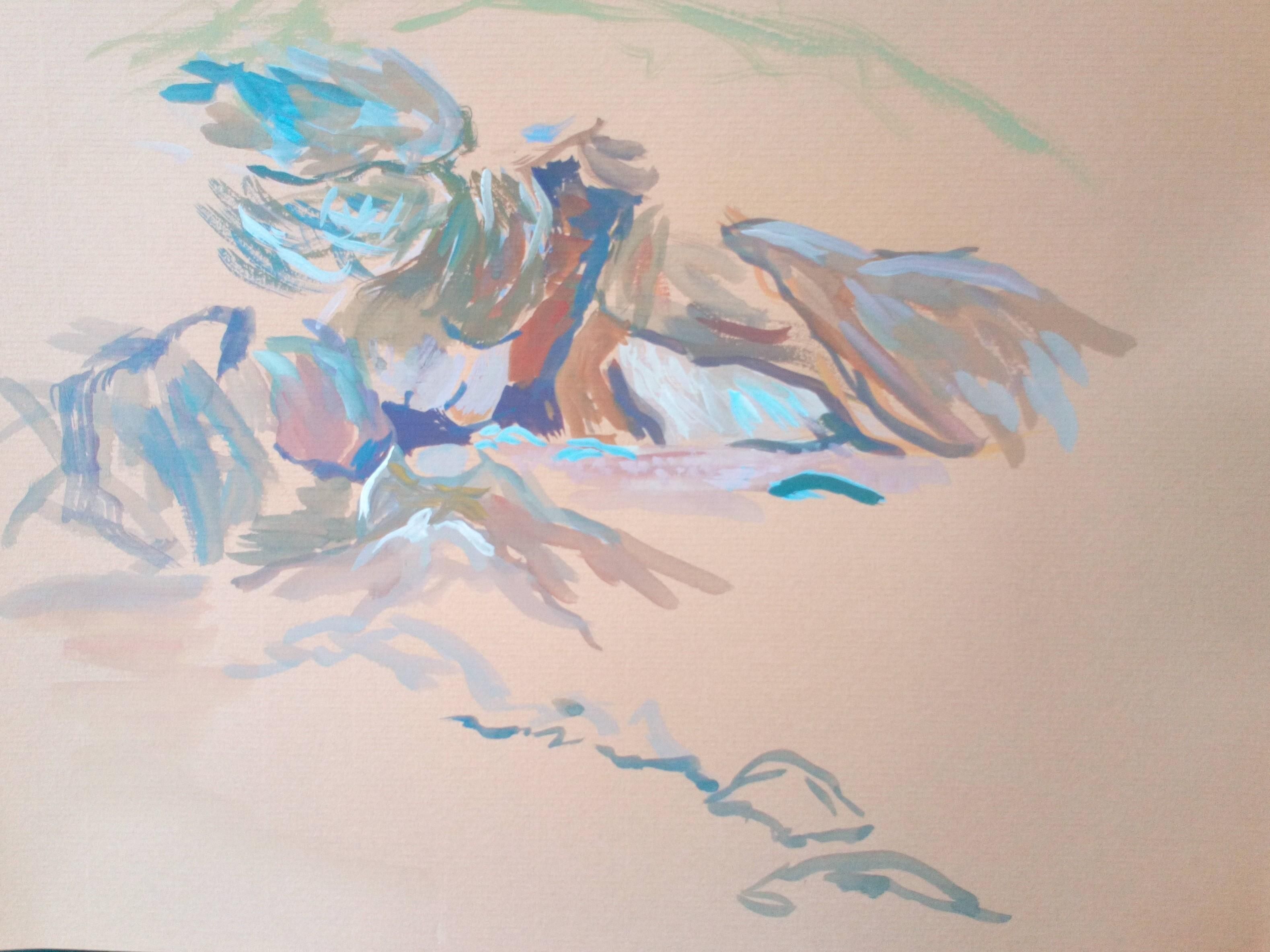 With My Back to the Sea