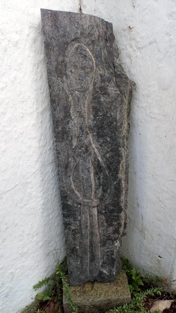 Visitor from the Black Mountain by Hilary Bryanston