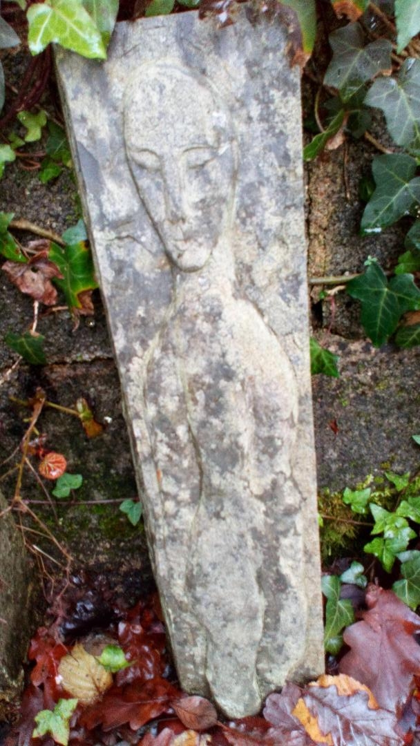 Winged Man by Hilary Bryanston