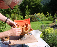 Art Workshops with Hilary Bryanston Dip A.D.